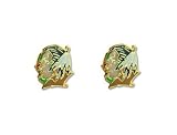 CCP-ER-094-130 - University of North Dakota Fighting Sioux Post Stud Logo Earring Set Charm Gift