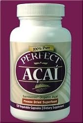 100% PURE Perfect ACAI Berry, ACAI Capsules 120 Caps!
