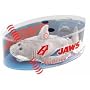 Jaws 12 Inch Plush Jaws Plush with Sound (Not McFarlane)