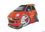 DAEWOO MATIZ Koolart image CERAMIC MUG 1217