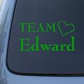 TEAM EDWARD - Twilight - Vinyl Car Decal Sticker #1473 | Vinyl Color: Green