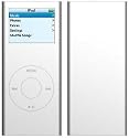 Solid State White Design Decal Skin Sticker for Apple iPod nano 2G (2nd Generation) 2GB/ 4GB/ 8GB Player