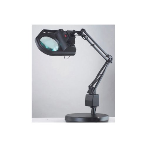 Electrix SLX Series Halogen Magnifying Desk Lamp