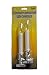 Set of 2 Color Changing LED Taper Candles Flame-less Battery Operated