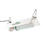 Hydrofarm FLCDG125D 125-Watt Compact Fluorescent Grow Light System with Dew Guard