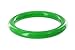 Green Jade Gemstone 8mm Wide Bangle Bracelet 2.5 inch Diameter
