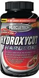 MuscleTech Hydroxycut Hardcore 210 Capsules