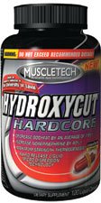 MuscleTech Hydroxycut Hardcore 210 Capsules under The Health and personal care Store
