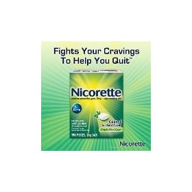 Nicorette Gum Fresh Mint 2 mg
