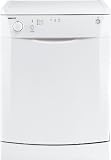 Produkt-Bild: Beko DFN 1302 Geschirrsp&uuml;ler / AAB / 1.05 kWh / 12 MGD / 15 L / 3 Sp&uuml;lprogramme, 54 dB / wei&szlig;