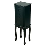 Slimline Jewelry Armoire - Java