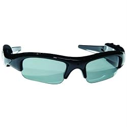 Pov Action Video Cameras Acg-20 Polarized Sunglasses With Built-In Video Action Camera