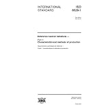 ISO 8529-1:2001, Reference neutron radiations -- Part 1: Characteristics and methods of production