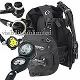 Oceanic Ocean Pro BCD, Delta 4 DVT Reg, Veo 250nx QD 3Gauge Computer, Swivel Octo