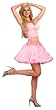 Short Crinoline in Pink - Womens Std.