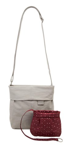 Zwei Tasche Shopper madame MM8 ice