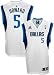 Dallas Mavericks Josh Howard Replica Home Jersey, Size= Small