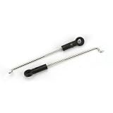 E-Flite Servo Pushrod Set: Blade MCX