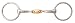 JP KORSTEEL Copper Oval Link Loose Ring Snaffle Bit