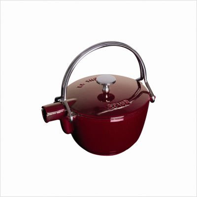 Round 1 qt. Kettle in Grenadine Round 1 qt. Kettle in Grenadine