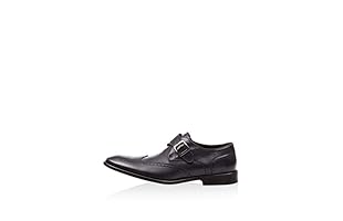 Ortiz & Reed Zapatos Monkstrap Varela (Azul Marino)