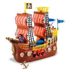 Click here to buy Fisher-Price Imaginext Adventures Pirate Ship by Fisher-Price.