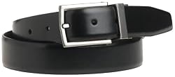 Kenneth Cole REACTION Men's U-Turn Reversible 1 1/4" Leather Belt
