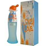 MOSCHINO ~ I LOVE LOVE ~ 3.4 OZ PERFUME ~ NEW IN BOX