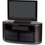 BDI Revo 9981 - 54'' Wide Oval Rotating TV Stand (Cherry or Espresso)