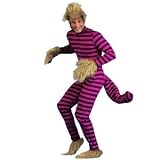 Cheshire Cat Adult Halloween Costume (Standard One-Size)