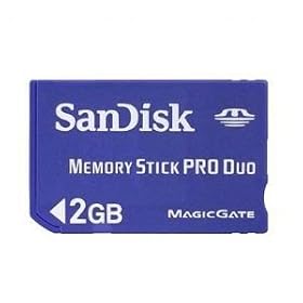 2GB Memory Stick Pro Duo