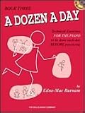 A Dozen a Day Book 3 - Book/CD Pack Softcover with CD