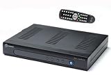 Freeview Set Top Box: Metronic Eco Zapbox Green Low Power Consumption Freeview Digital terrestrial Receiver TV & Radio (Digital UK approved - Energy Saving Trust Recommended) - includes 2 scart sockets, RF Aerial Throughput, Phono RCA sockets (Video + Left & Right Audio plus Digital Audio) & RS232 9 pin socket - SFA1 - Light weight slim low energy design (UK Model)