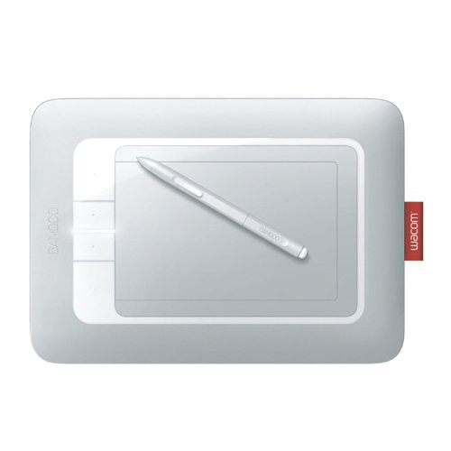 Wacom ペンタブレット Sサイズ フォトショップエレメンツ&ペインターエッセンシャルズ付属 BambooFun CTH-461/S0