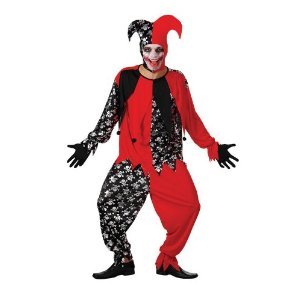 Evil Jester Halloween Costume