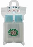 DIARY(ダイアリー) ポリボトル 2本組 ブルー (25cc*2個入)
