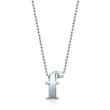 Alex Woo Little Letters Sterling Silver Letter