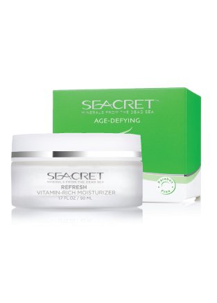 Seacret Age-Defying REFRESF - Vitamin Rich Moisturizer