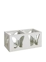 NORDIC & CO Portavelas Butterfly