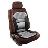 Pilot Automotive SC-278G Black and Gray Simulated Leather Cushion