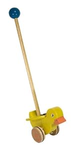 New - Flapping Duck Push Toy - 3081
