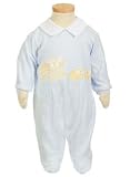 Bebini Fleece Stretchie w/ Yellow Kittens and Contrast Collar