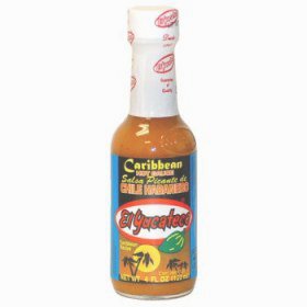 El Yucateco Caribbean Habanero Hot Sauce - 4 oz by El Yucateco