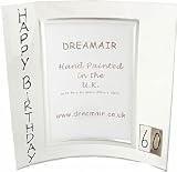 Review Dreamair  / 60th Birthday Gift Photo Frame Square (Portrait)