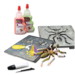 Childrens Toyshop  Toys : Jakks Creepy Crawler Mold Packs