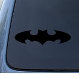 BATMAN - Car, Truck, Notebook, Vinyl Decal Sticker #1003 | Vinyl Color: Black