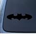 BATMAN - Car, Truck, Notebook, Vinyl Decal Sticker #1003 | Vinyl Color: Black