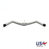 Troy Barbell/USA Sports Cable Attachment (TCB-28S) Curl Bar with Swivel