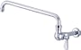 Chrome Kitchen Swing Spout Pot Filler Wall Mount Faucet