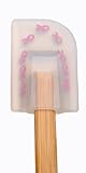 SiliconeZone Pink Ribbon Spatula